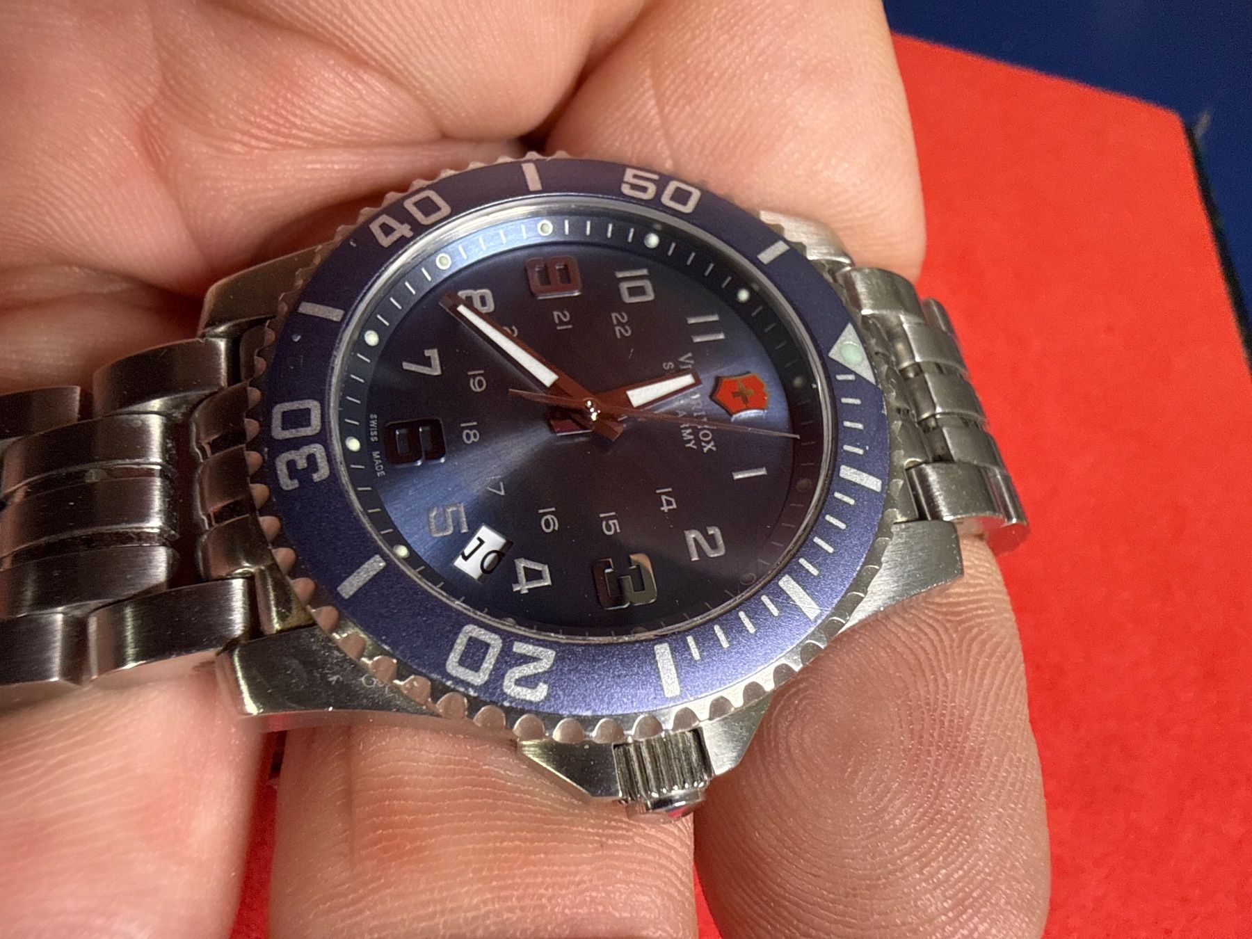 Victorinox Orologi: Victorinox Quarz 33 mm – Usato da Pfeffingen venduto da Allhandelklgwatches 1