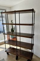 Industrie-Bücherregal mit 5 Böden. Designer-Kollektion