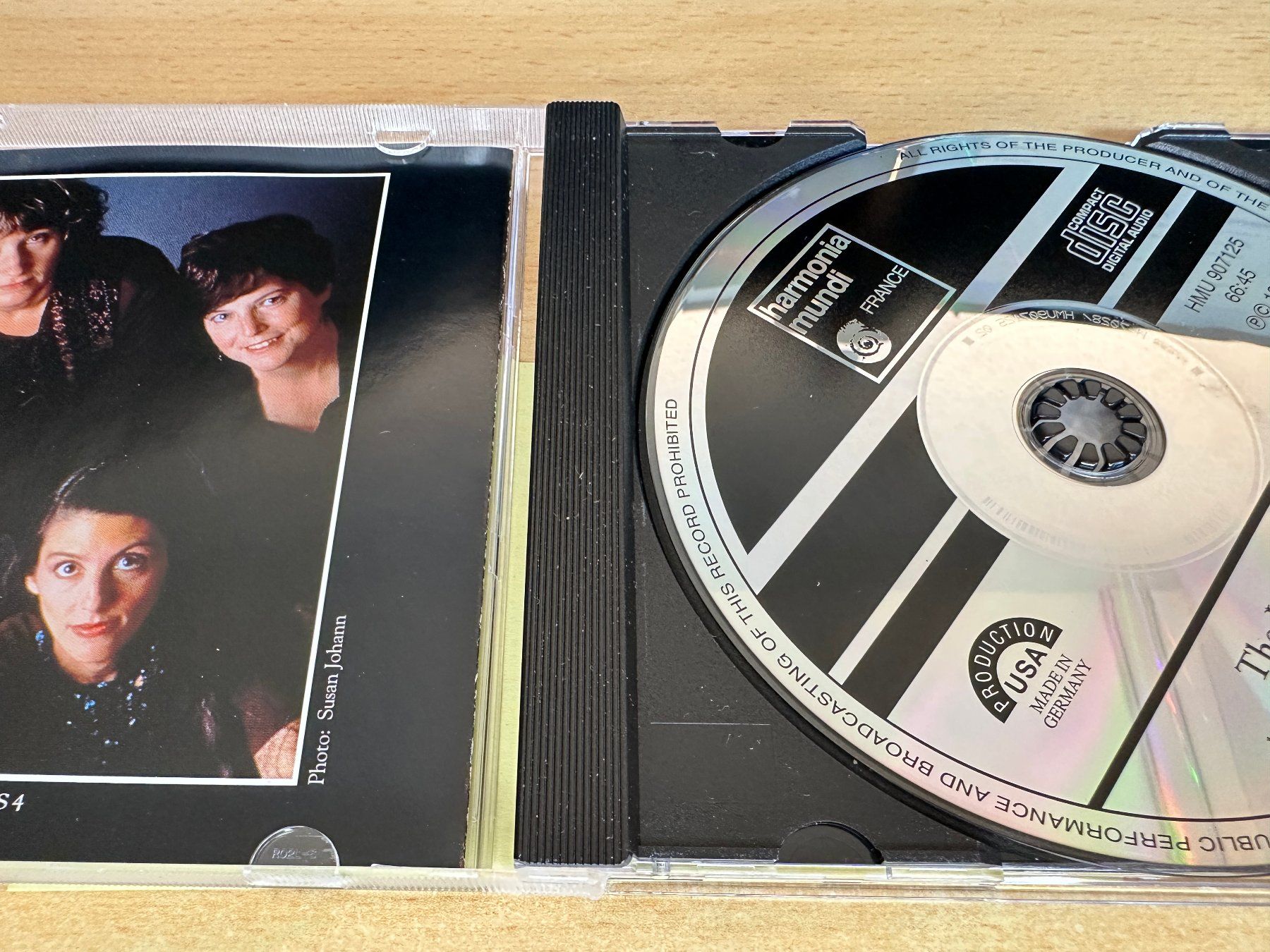 CD: Anonymous 4 – The Lily & The Lamb – Usato da Rikon im Tösstal venduto da Alpenmutz 4