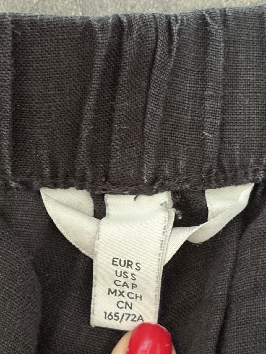 H&M Pantalons: H&M Sommerhose Grösse S – D'occasion à Wängi par rose259 1