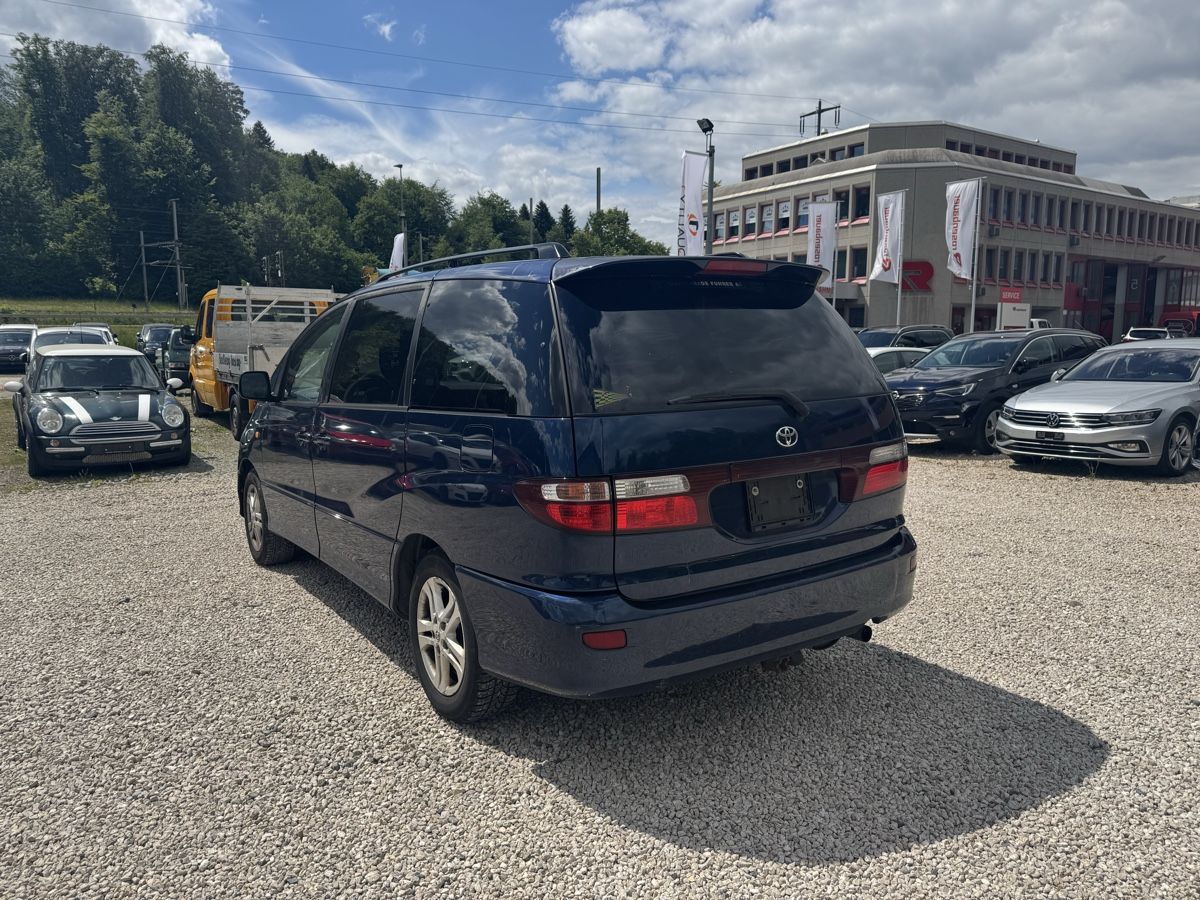 Toyota Automobili: Toyota Previa 7 Plätze – Usato da Flums venduto da RehanEssar 6
