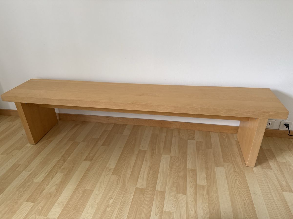 Panchine: Sitzbank hell mit Birkenfurnier – Usato da Hünenberg See venduto da Cheetah4