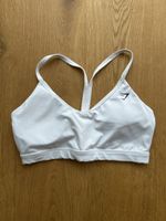 GYMSHARK v neck bra
