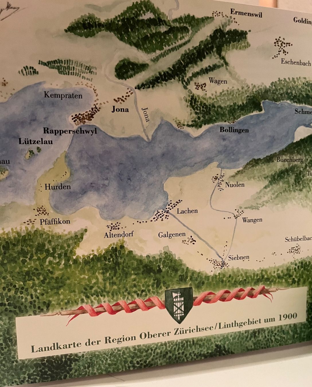 Sagen und Legenden, St Gallischen Region, See & Gaster (Neu (gemäss ...