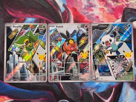 Pokémon Erste Partner Serie 2 Schwarz Weiss Starter Set *DE*