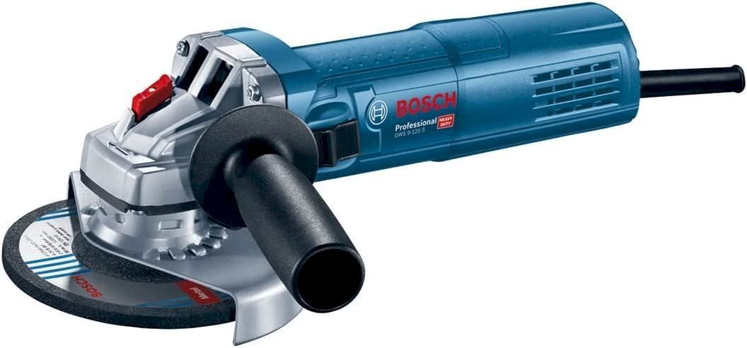 Schleifen & Polieren: Bosch GWS 9-125 S Pro Winkelschleifer – Neu und originalverpackt aus Bottighofen von zaap