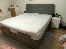 Elektrisches Boxspringbett