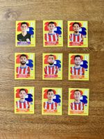 Panini WM 2026 Sammelkarten Paraguay 9 Stk.