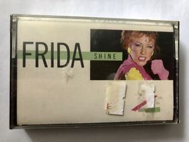 ABBA Frida OVP,  Shine 🟩 versiegelte Kassette MC