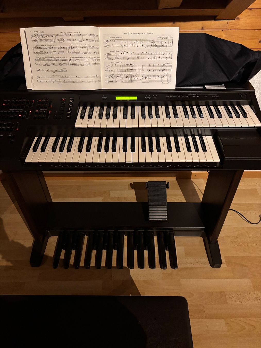 Yamaha Strumenti musicali: Yamaha Electone EL-25 E-Orgel – Usato da Berikon venduto da opa_dg6h 1