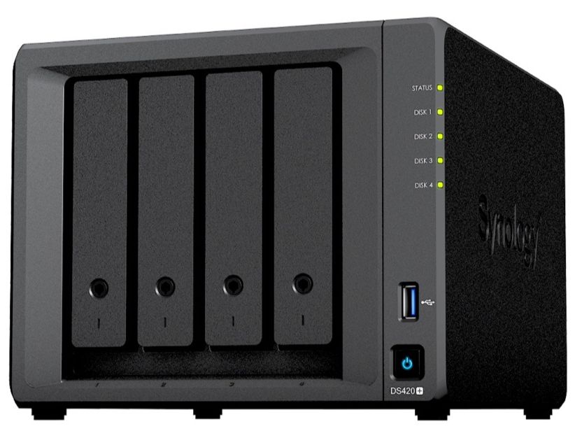 Synology Server: Synology DS 420+ – Usato da Bonstetten venduto da ste_c6bm