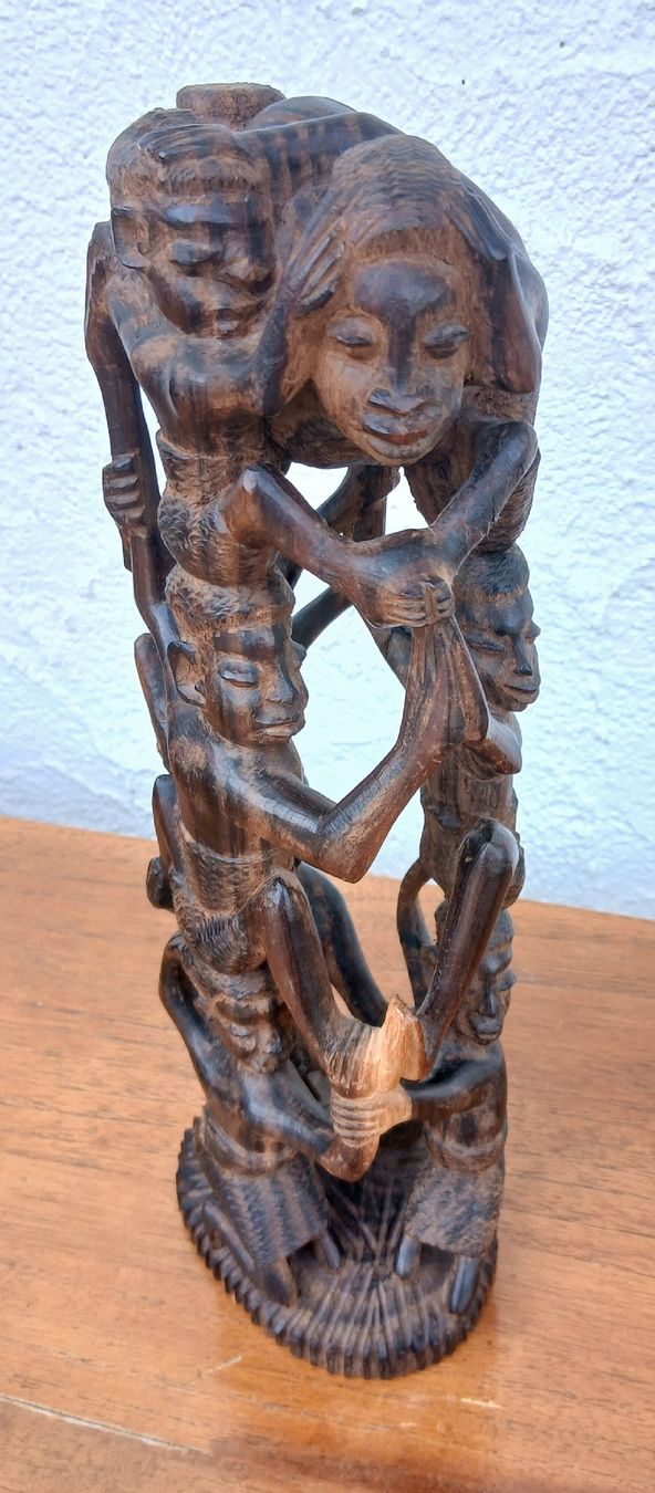 Sculture & Statue: Superbe arbre de famille Ujamaa  – Usato da Sciernes-d'Albeuve venduto da Dojo004 1