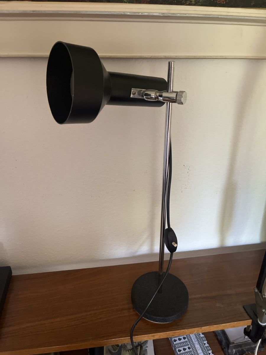 Lampade: Massive Tischlampe 70er Vintage – Usato da Niederurnen venduto da gebrauchtbrauchbar 3