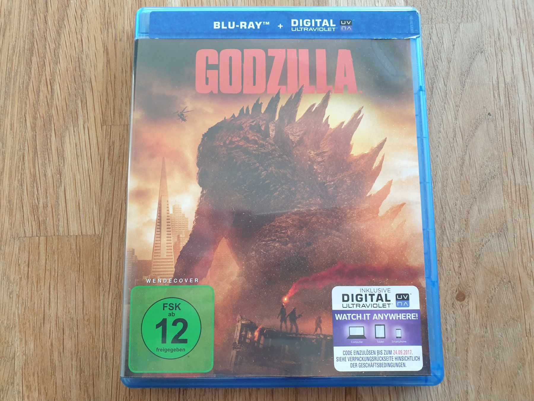 Tous les DVDs: Godzilla – D'occasion à Moosseedorf par Feinbein