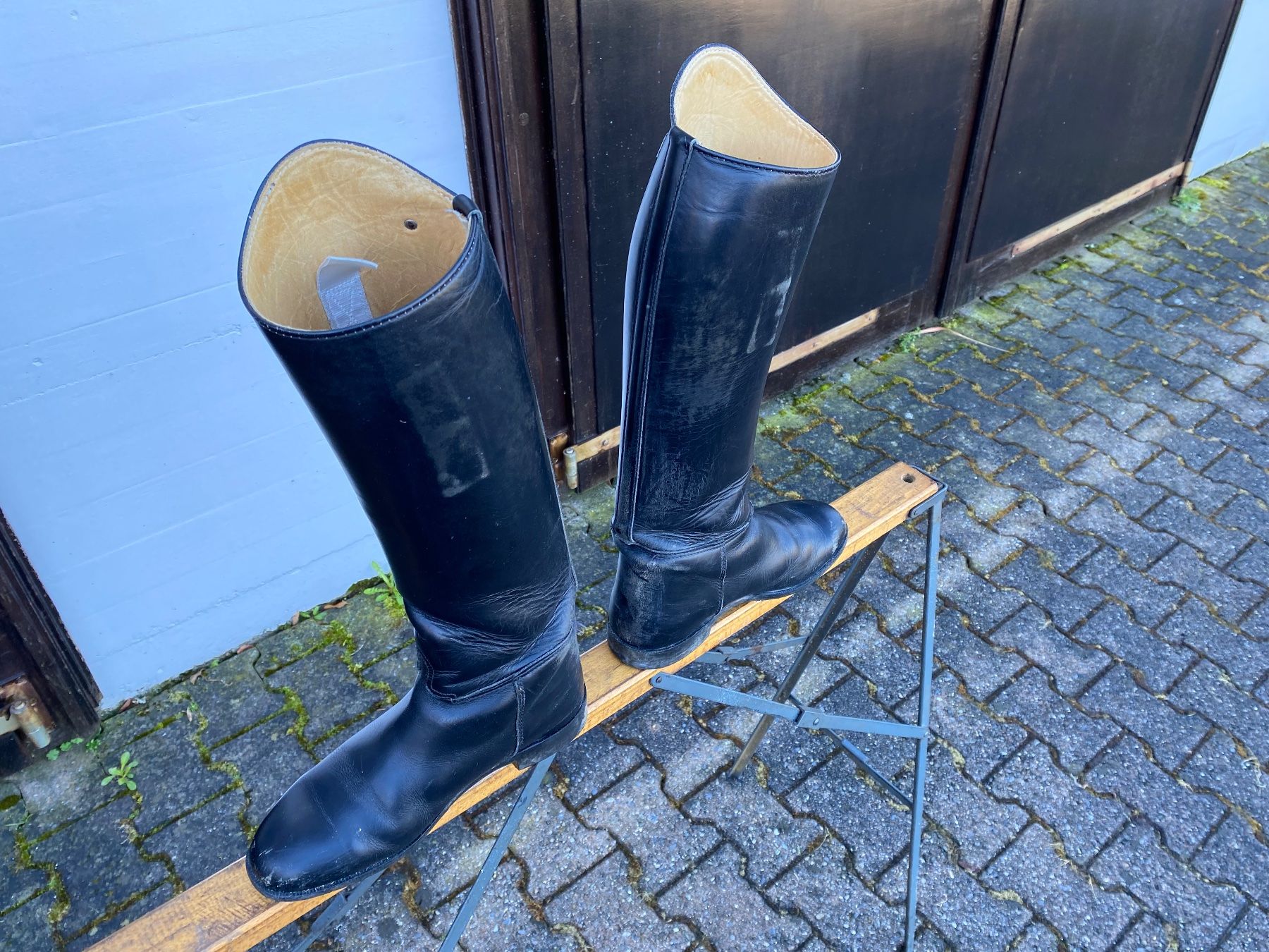 Damenschuhe: schöne Veltheim Reitstiefel – Gebraucht aus Feldbach von Fea1 5