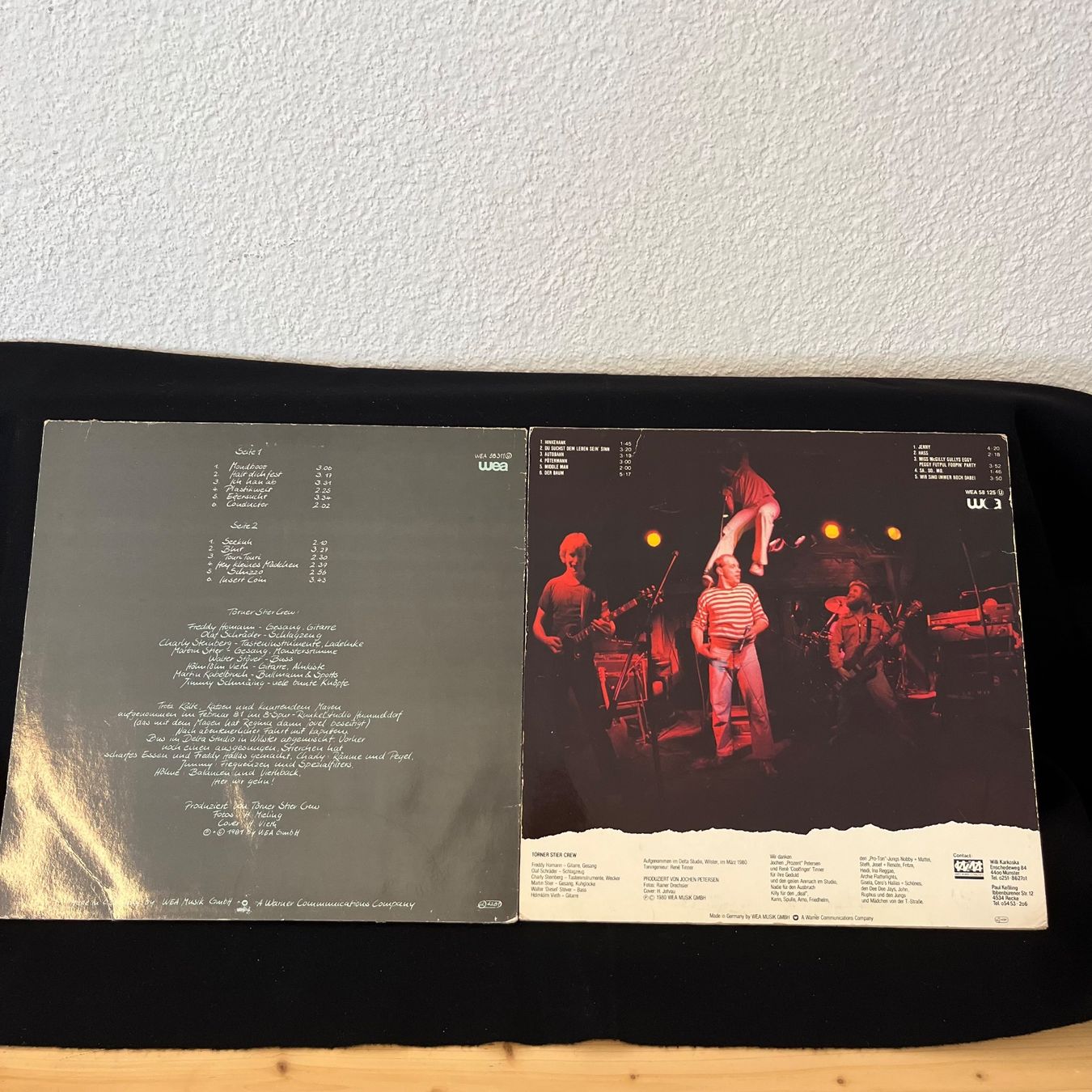 Dischi in vinile: Törner Stier Crew (2LP) – Usato da St.Gallen venduto da Out-take 1