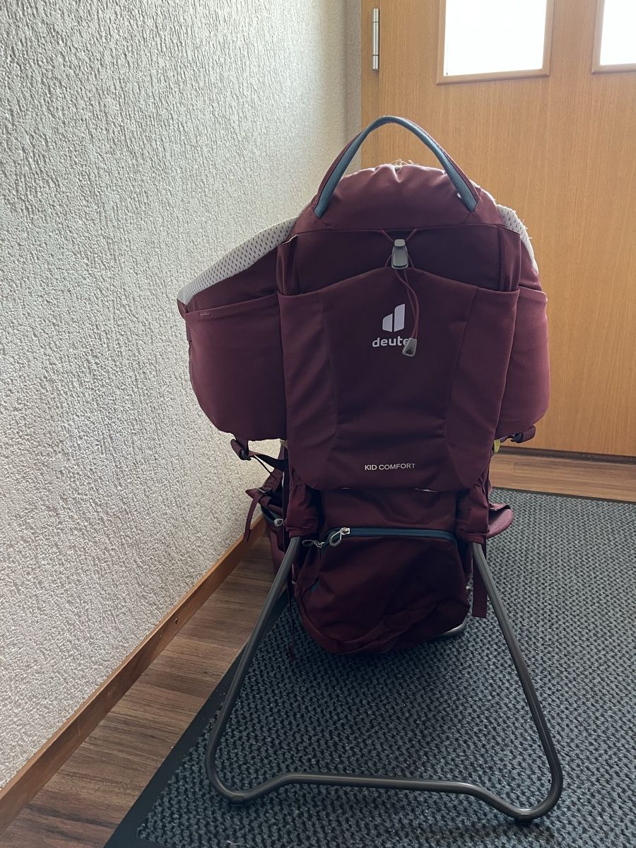 Deuter Marsupi portabebè: Deuter Kid Comfort - nie gebraucht – Nuovo (secondo la descrizione) da Rosshäusern venduto da Travellerz 2