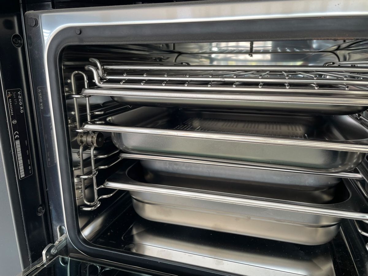 V-Zug Appareils de cuisine: Einbausteamer V-Zug Type STS – D'occasion à Busswil BE par verowo 3