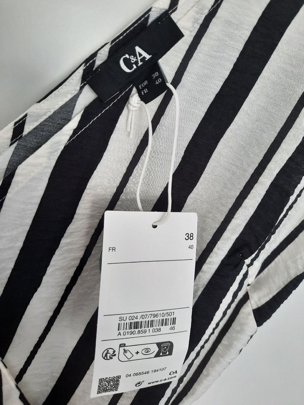 Tute: Jumpsuit schwarz - weiss – Nuovo e nell'imballaggio originale da Huttwil venduto da ClaudiaJan 1