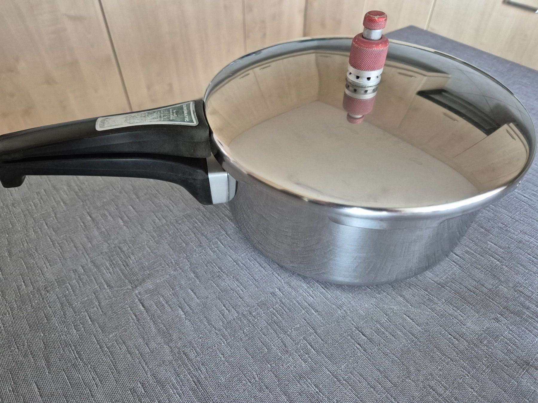 Duromatic Pfannen: DUROMATIC von Kuhn Rikon – Gebraucht aus Goldiwil (Thun) von thunersee06
