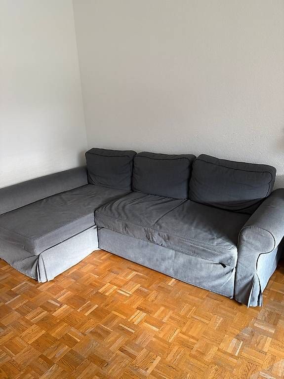Divani: Divano letto angolare IKEA con chaise longue  Sfoderabile – Usato da Gravesano venduto da ric_dime