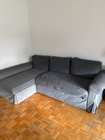 Divano letto angolare IKEA con chaise longue  Sfoderabile