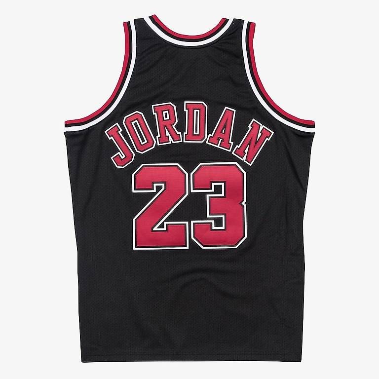 Mitchell & Ness Canottiere & Pantaloni: Michael Jordan, Bulls, 1997-98, Mitchell & Ness – Nuovo e nell'imballaggio originale da Ormalingen venduto da Rune86 3