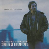 BRUCE SPRINGSTEEN cd single STREETS OF PHILADELPHIA Cardboar