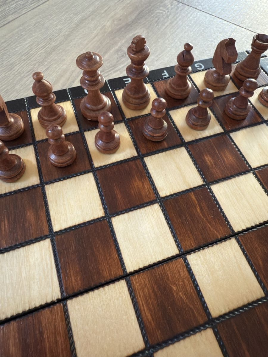 Spiele: Holz Schach – Gebraucht aus Sarmenstorf von Nathaliie_21 3
