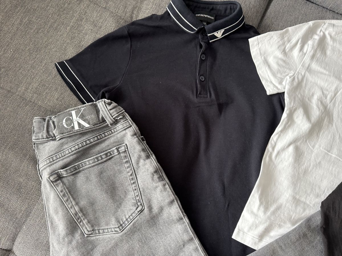 Lotti & Set di vestiti: Jungs 152, Hilfiger, Armani, Calvin Klein – Nuovo (secondo la descrizione) da Steffisburg venduto da sim_5lpg 3
