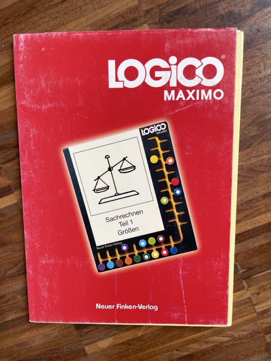 Spiele: Maximo Logico Mappen 2 – Gebraucht aus Aettenschwil von Fumia 5