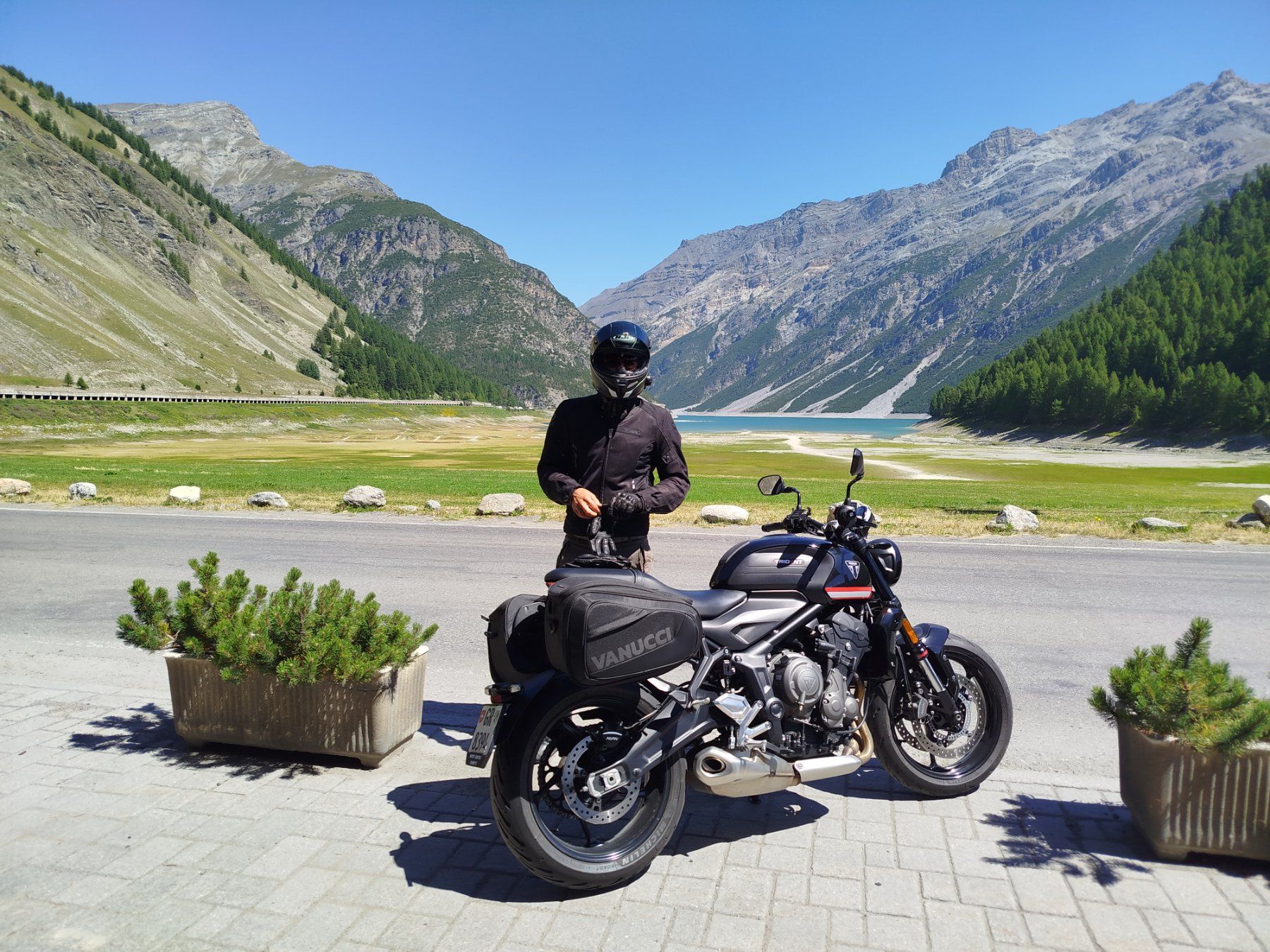 Triumph Strada: Triumph trident 660 – Usato da Domat/Ems venduto da max_8yjr 9