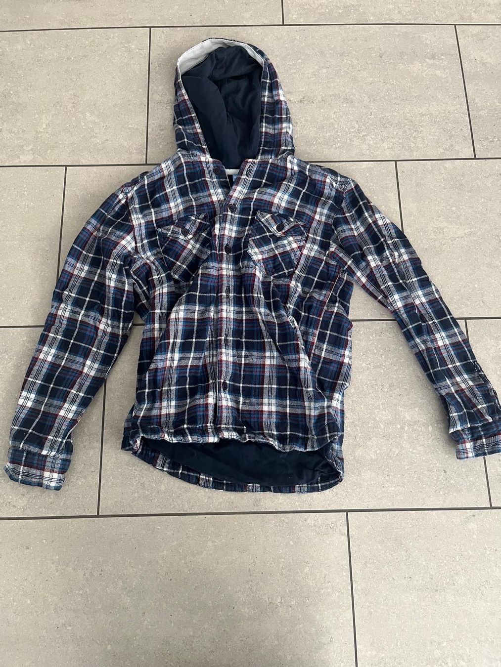 Camicie, T-shirt & Polo: Hemd Grösse 152 gefüttert – Usato da Wohlen AG venduto da manchebo