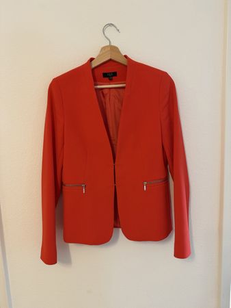 Blazer 1.2.3 Paris orange rot Grösse 36