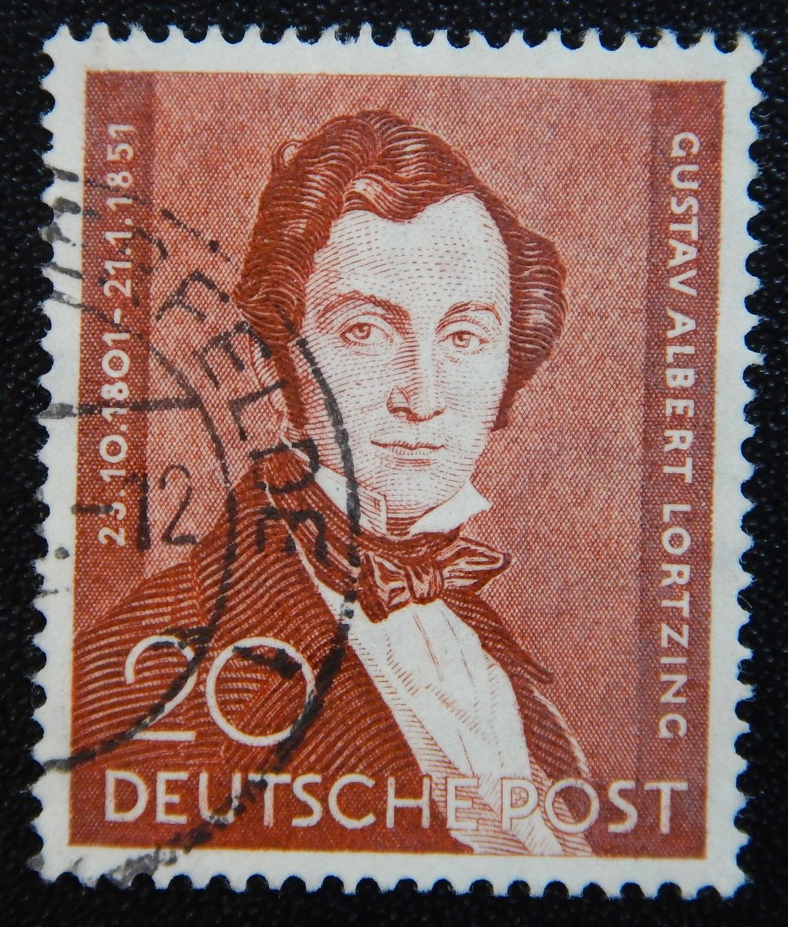 Tutti i francobolli: Berlin Kat. 74 gest. 1951 Kat. 70 Euro – Usato da Zürich venduto da Muehlekauf
