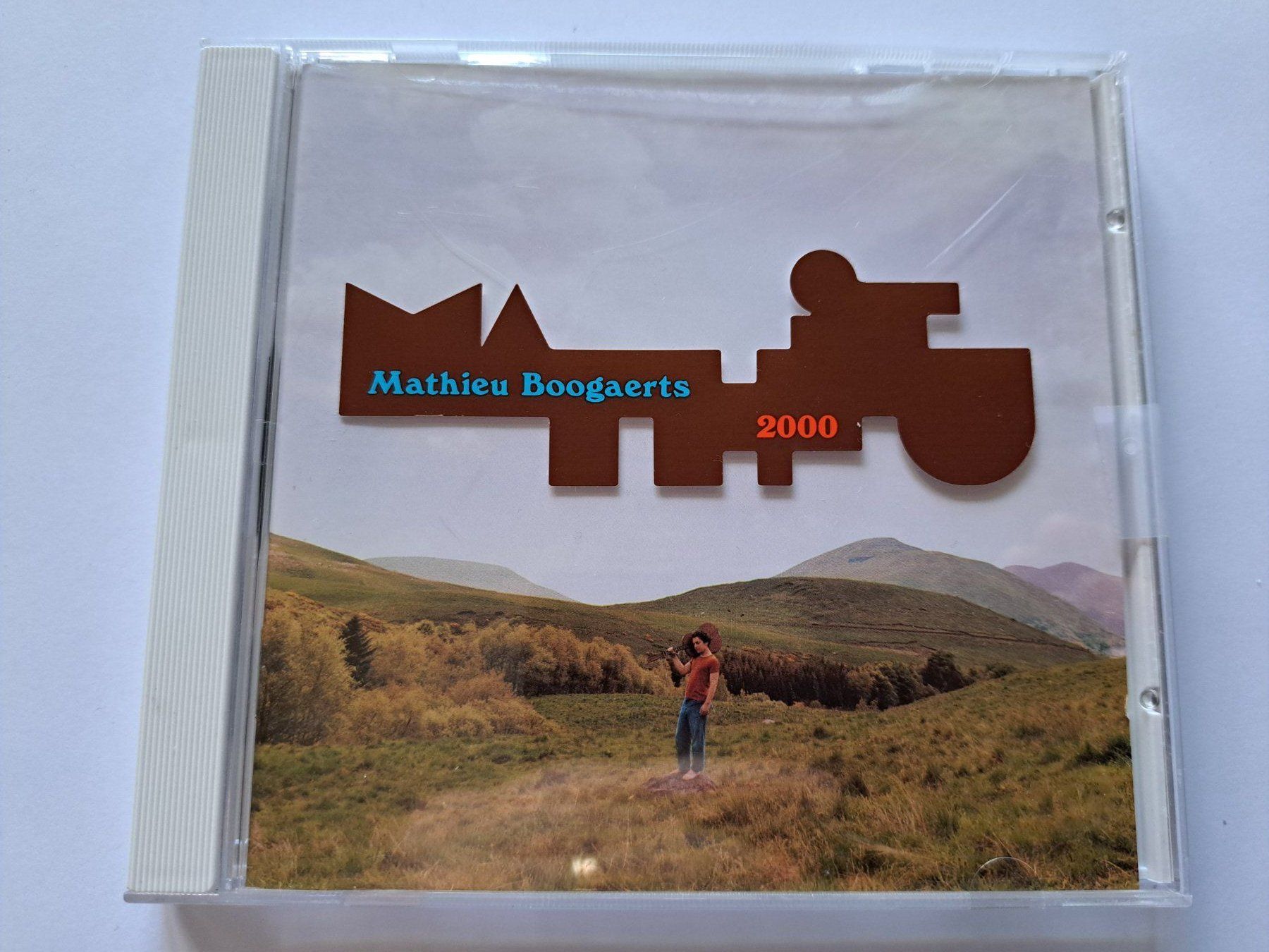 CDs: CD Mathieu Boogaerts - 2000 – D'occasion à Pully par bro_n52j