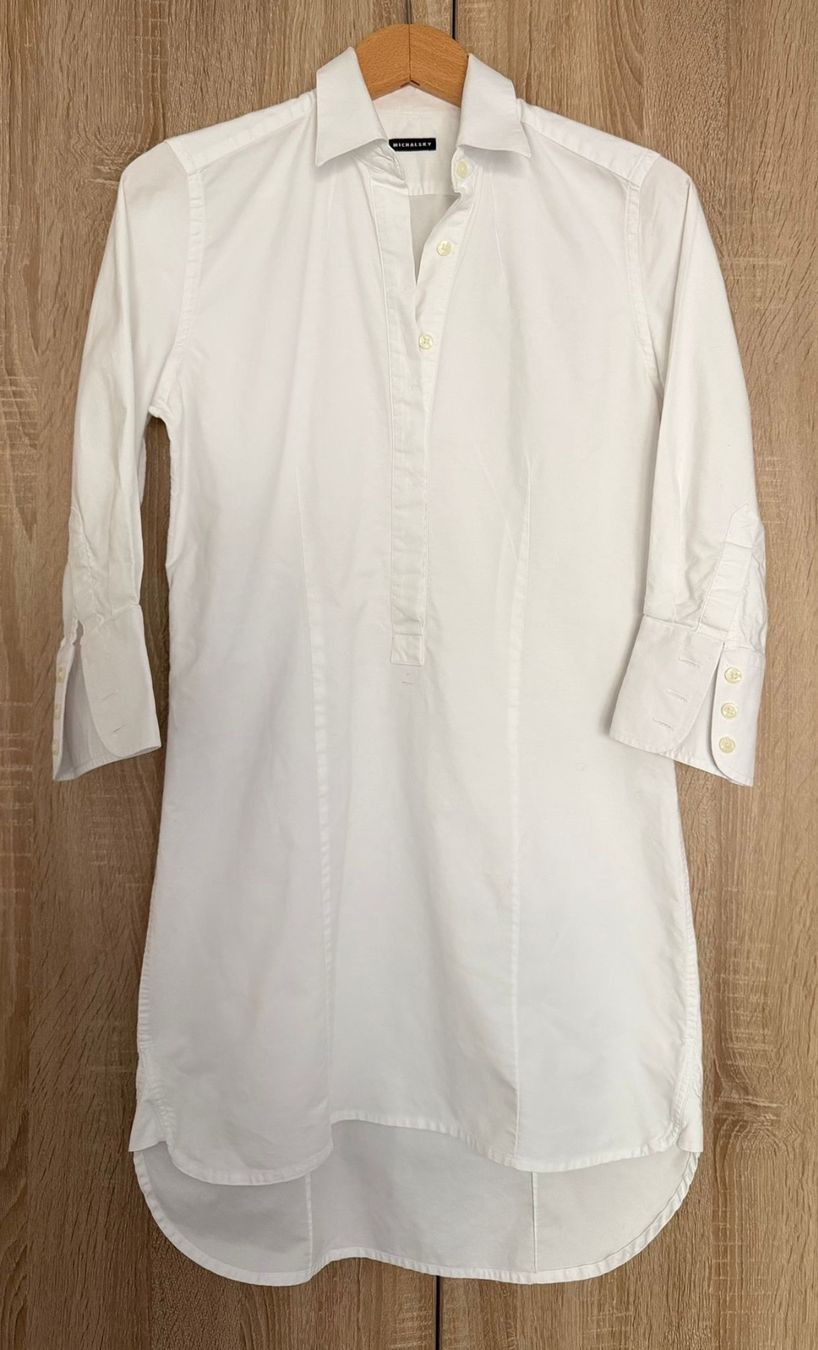 Camicette: Michalsky Bluse Long Bluse Kleid Grösse S – Usato da Nussbaumen AG venduto da brigitebardot