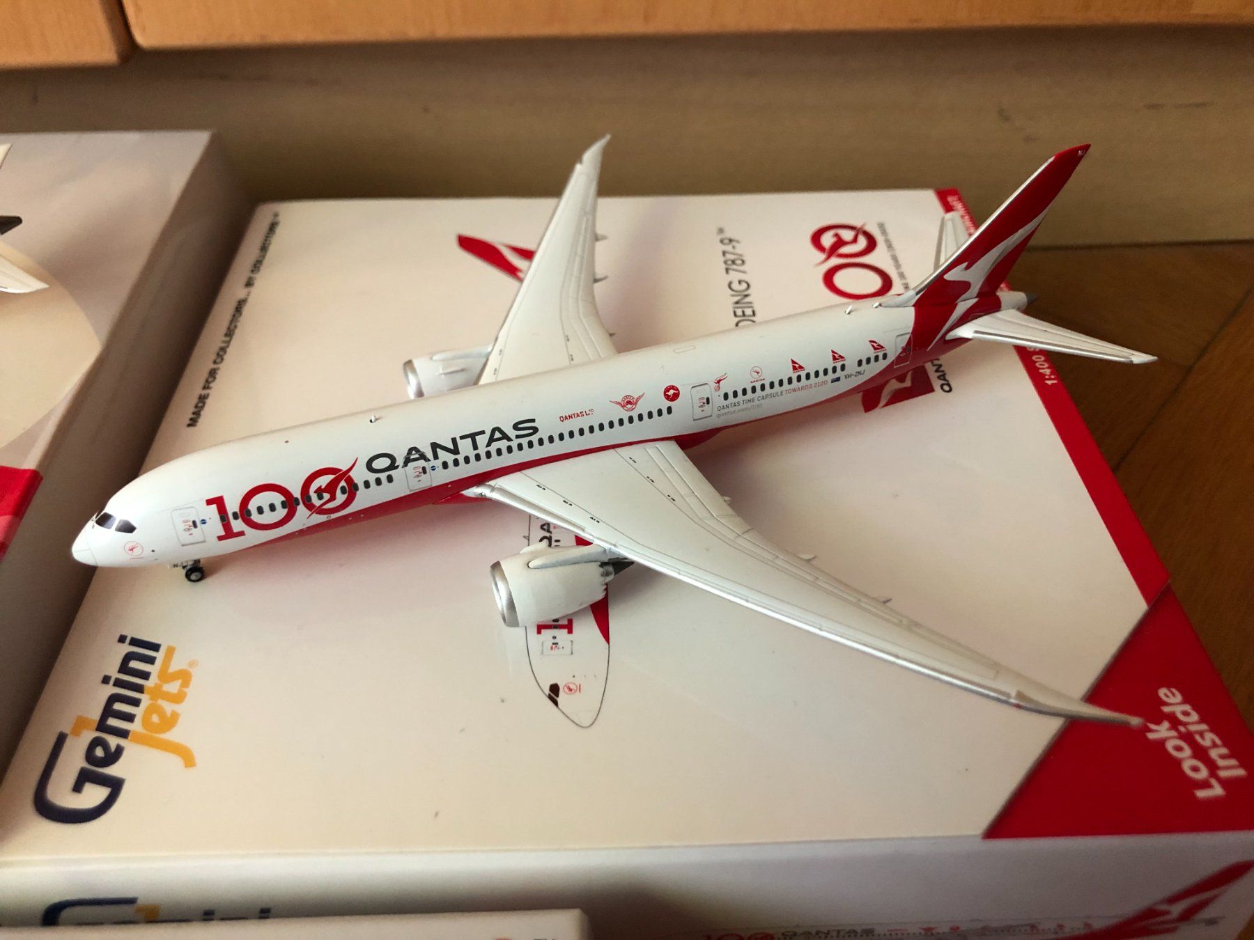 Boeing Modellbausätze & Standmodelle: Qantas 3X B787-9 Set - 1/400 – Neu und originalverpackt aus Genève von SwissLX23 2