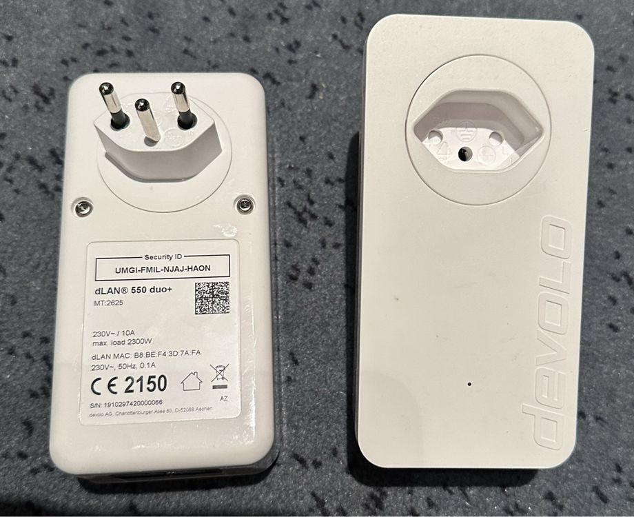 devolo dLAN500 Duo+ (Neu (gemäss Beschreibung)) in Therwil für CHF 26 ...