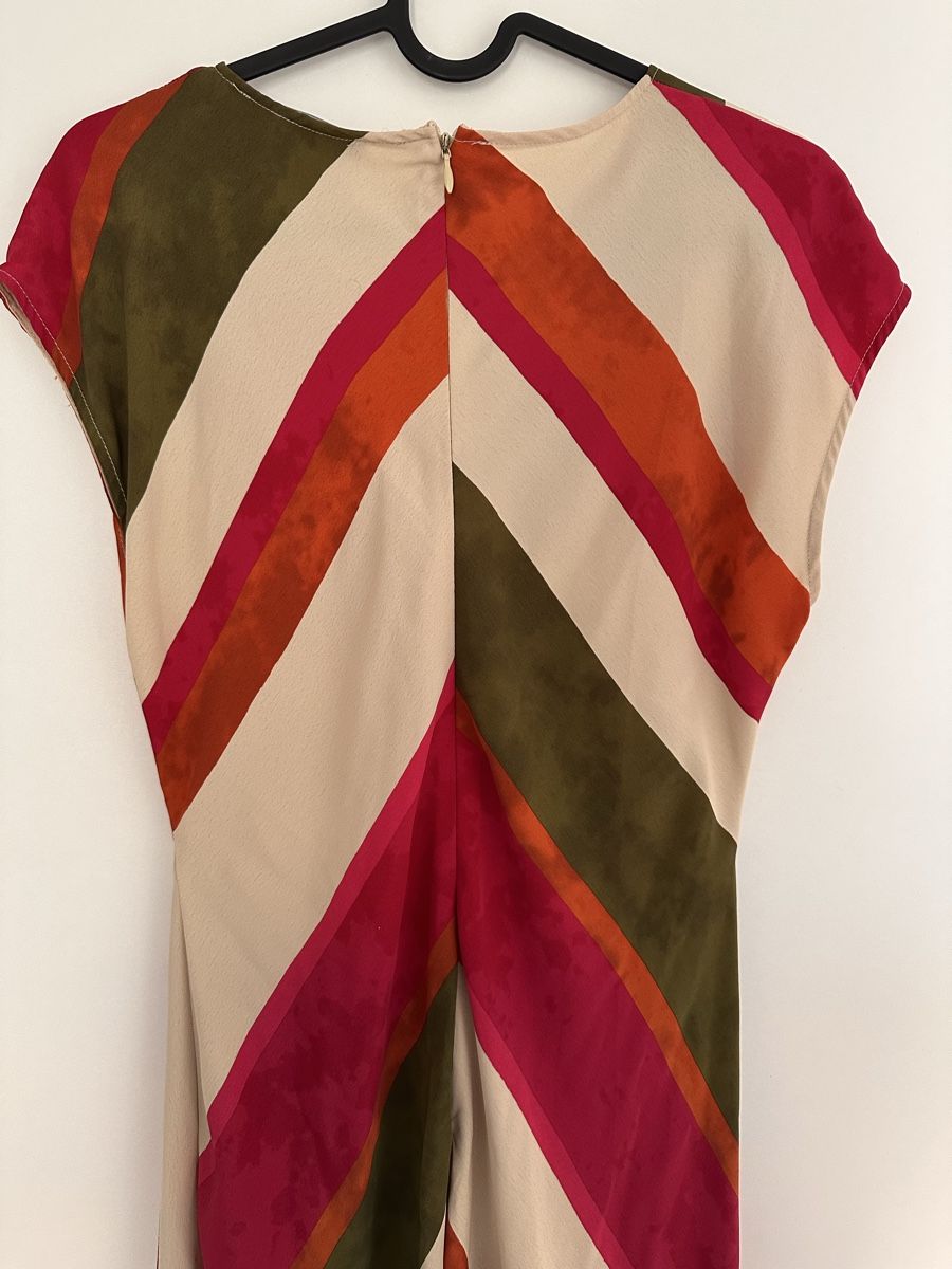 Mango Vestiti: Striped MNG Midi Dress  – Usato da Horgen venduto da ger_2y92 5