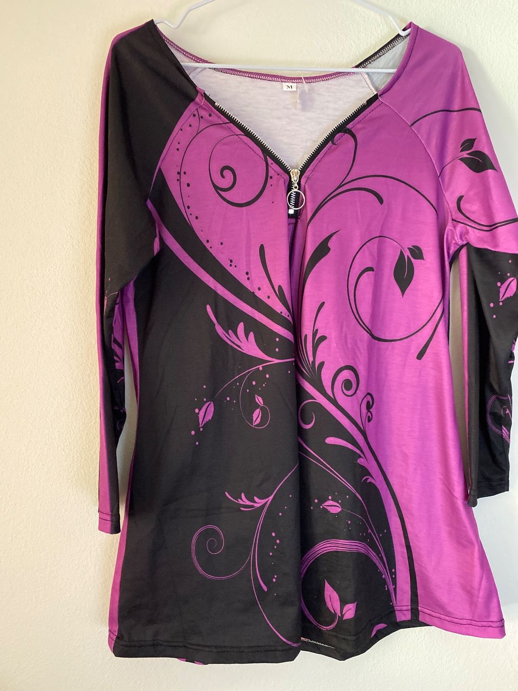 Vestiti: BLUSENKLEID LILA-SCHWARZ-DAMEN – Nuovo (secondo la descrizione) da Meienried venduto da ManuelaBoutique 2