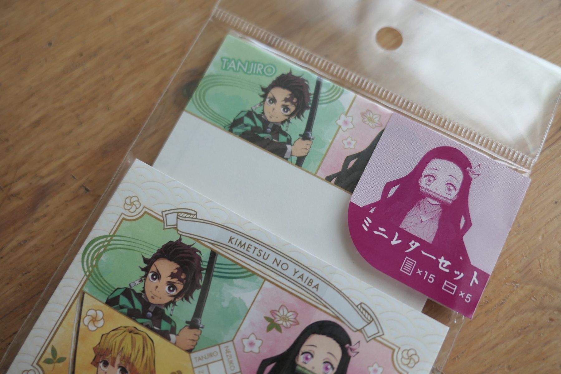 Statuette: Letter Mini Brief Set - Anime Demon Slayer – Nuovo (secondo la descrizione) da Ettiswil venduto da maimaiswiss 2
