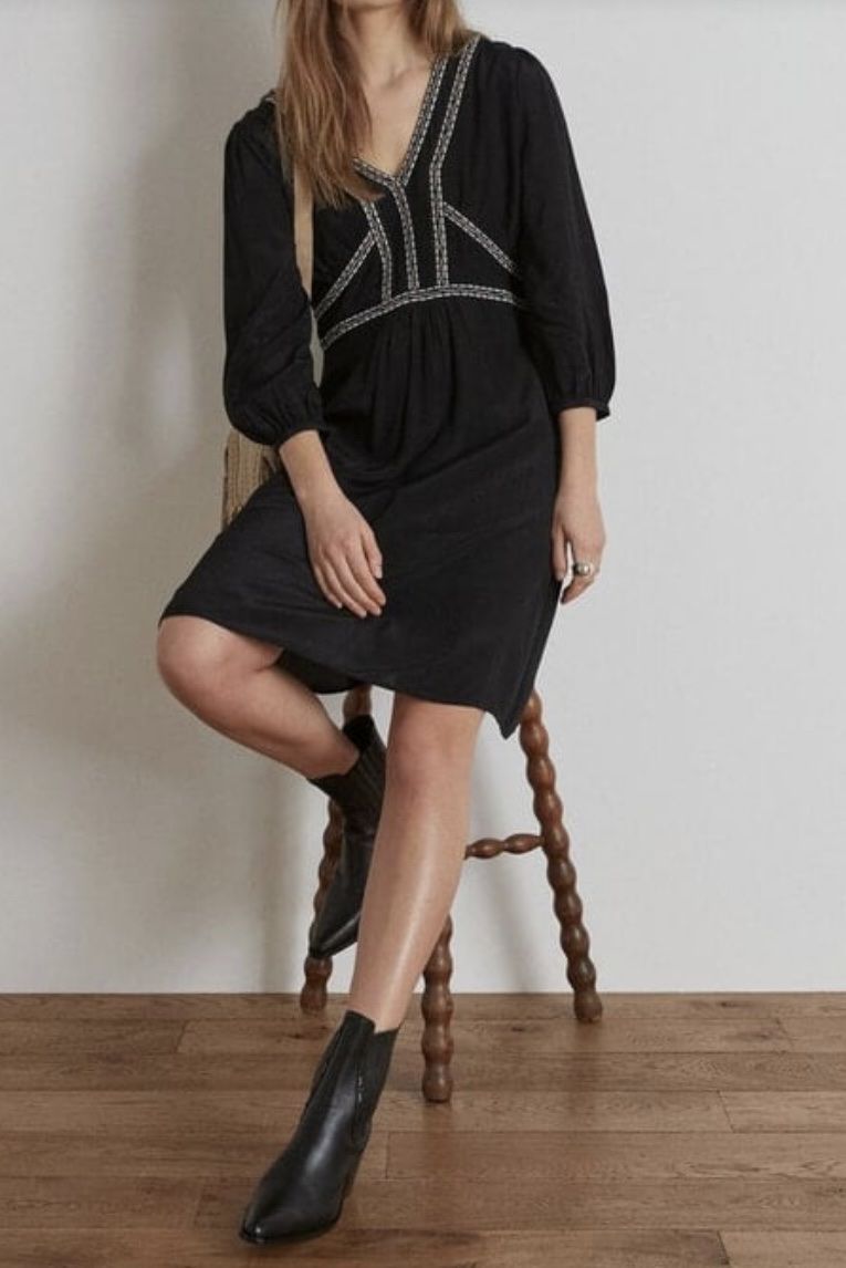 Maison 123 Vestiti: Robe Maison 123 taille 38 (36 suisse) – Usato da Broc venduto da ffribourg 6