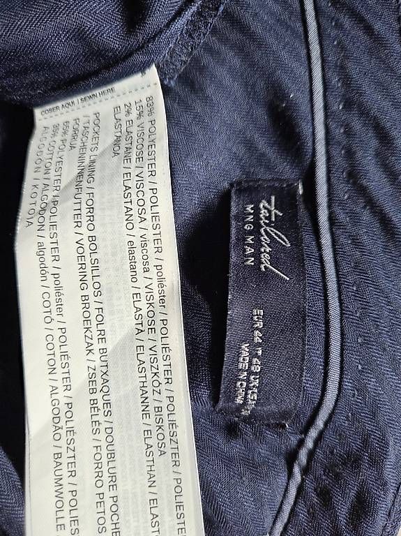 Pantaloni: Hose dunkelblau – Usato da Zürich venduto da gan_k7wg 1