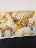 Schöne Gemälde mit Signatur (Ryis 77 x 107 cm)Nr 107