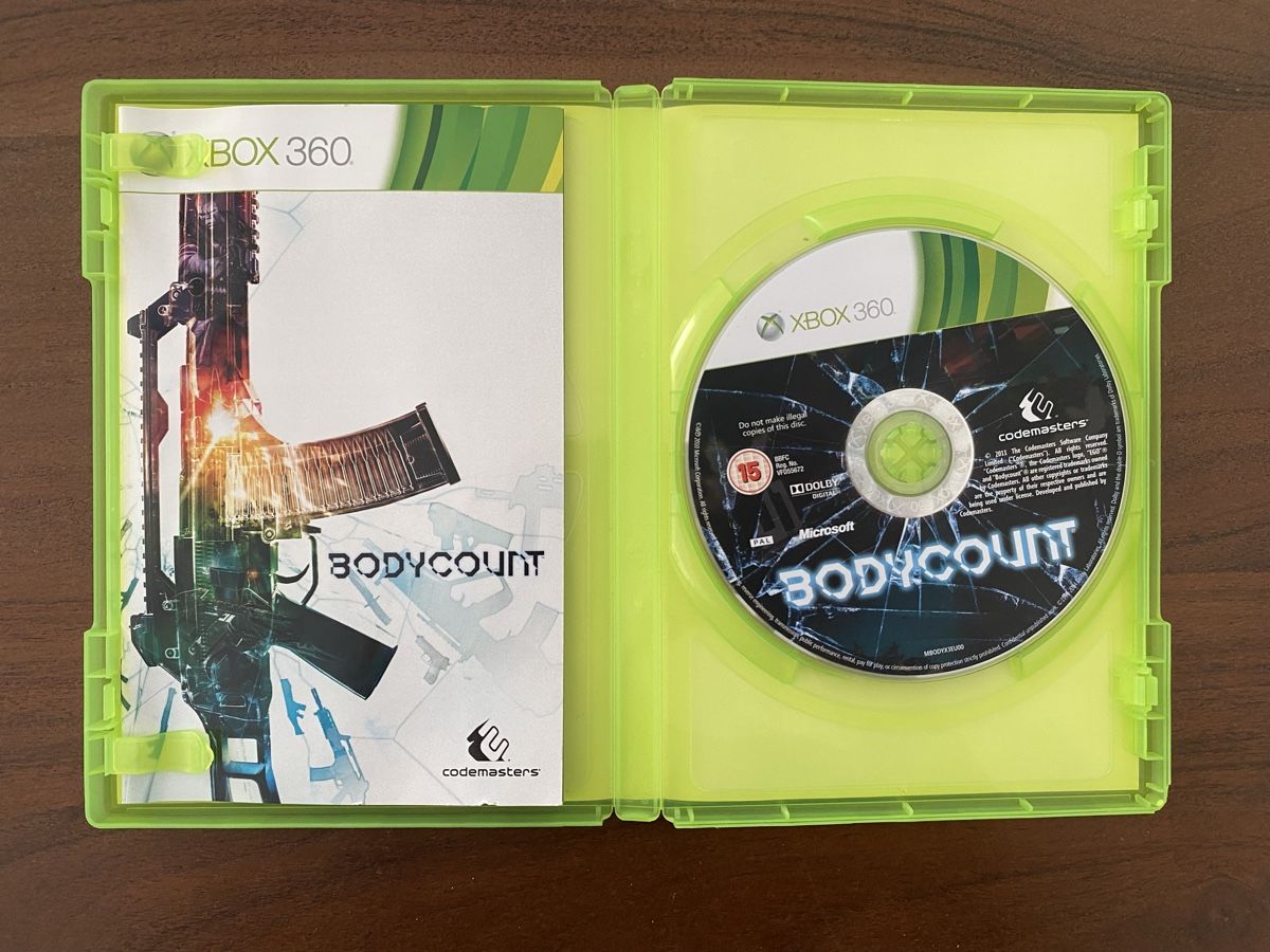 Microsoft Giochi: Bodycount für Xbox 360 – Usato da Thunstetten venduto da Virus_33 1