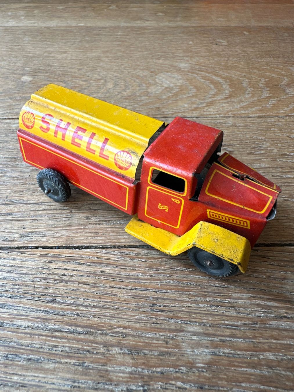 Shell Modellini d'auto: Shell Tankwagen – Usato da Luzern venduto da Johannas-flohmarkt 1