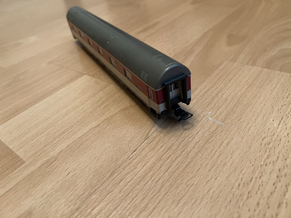 Fleischmann Modellini di ferrovie: Fleischmann Schlafwagen DSG – Usato da Gisikon venduto da ram_78bx 3