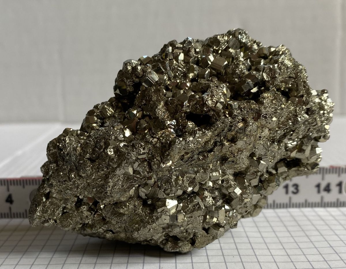 Mineralien & Heilsteine: Schöner Pyrit  – Gebraucht aus Selzach von 321compac 9
