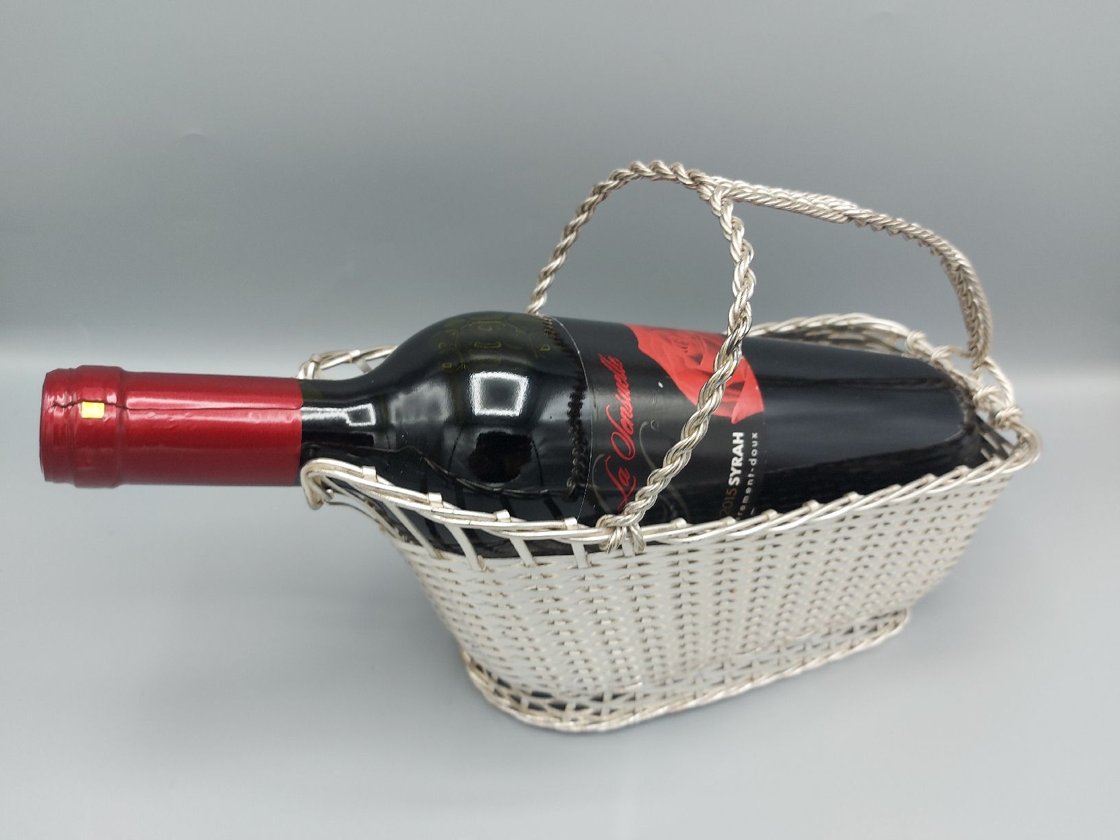 Christofle Altro per la casa: Christofle Gallia versilberter Weinkorb – Nuovo (secondo la descrizione) da Ostermundigen venduto da son_vd9k 8